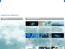 Tablet Screenshot of antesur.com